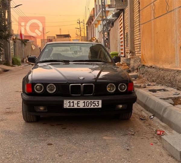 بي ام دبليو الفئة 7 1990 للبيع في العراق - القرنة